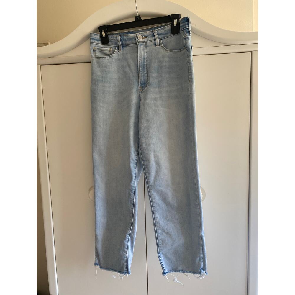 Athleta Sculpting Jeans "Sculpteck" lightwash size 8